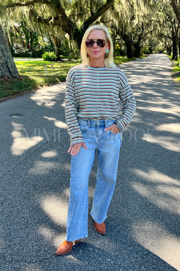 Barker sweater, sage