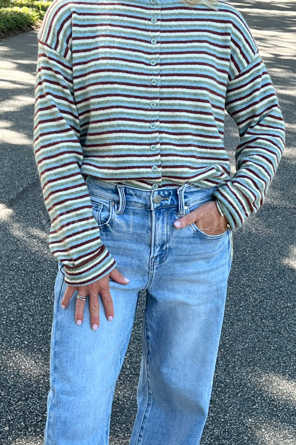 Barker sweater, sage