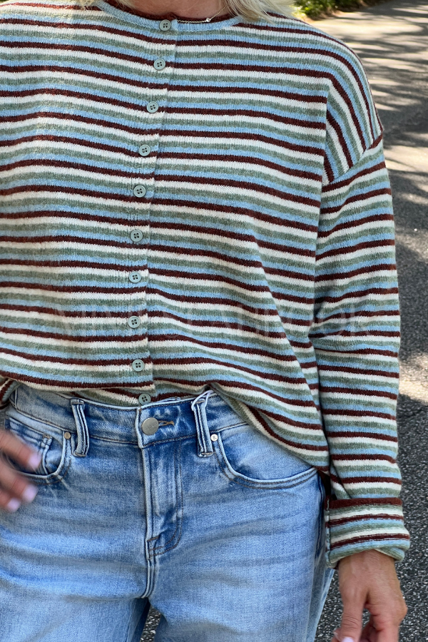 Barker sweater, sage