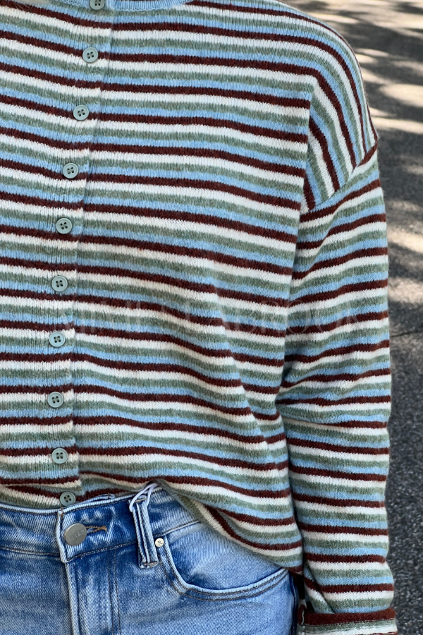 Barker sweater, sage