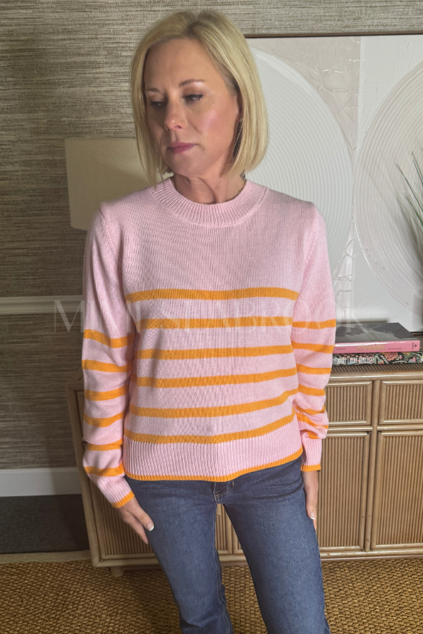 Barringer sweater, pink