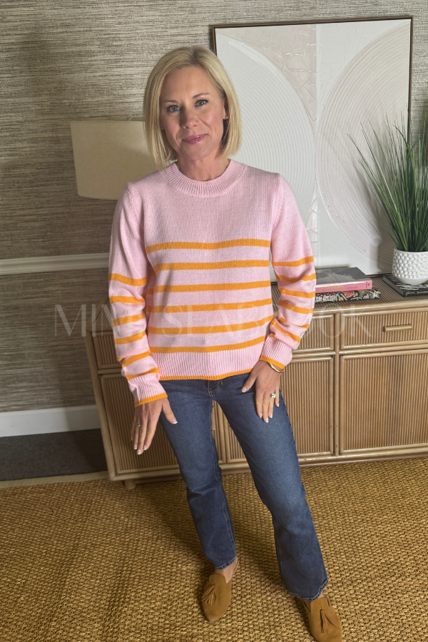 Barringer sweater, pink