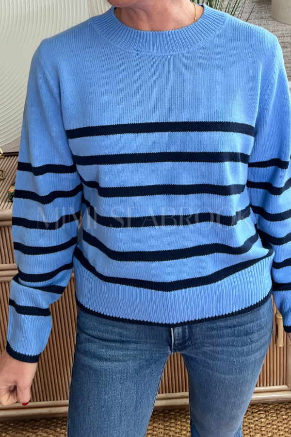 Barringer sweater, blue