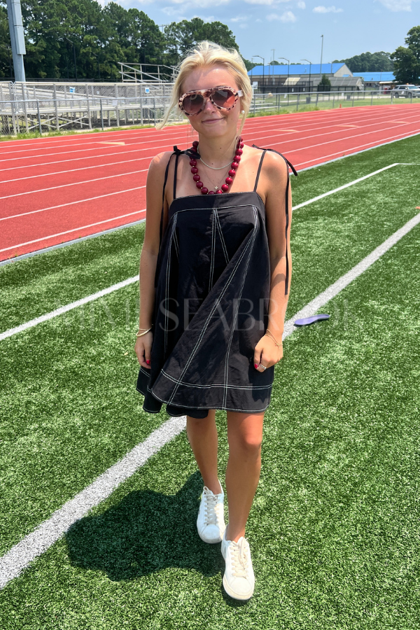Barstow dress, black