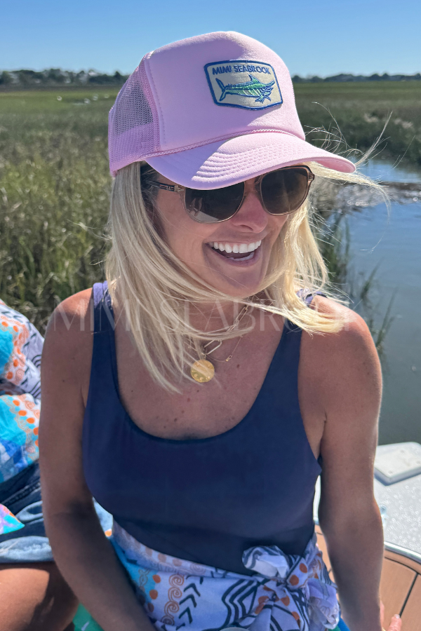 Beaufort Valley Trucker Hat x King + Pitt, Pink