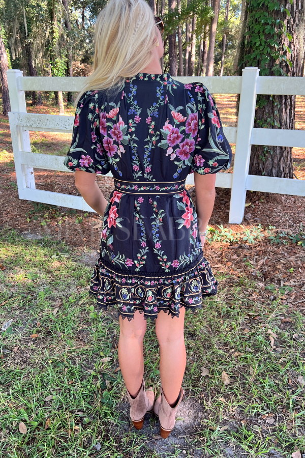 Belle Garden Mini Dress by Farm Rio