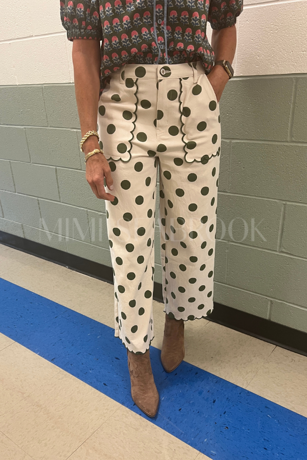 Bertram pants, olive