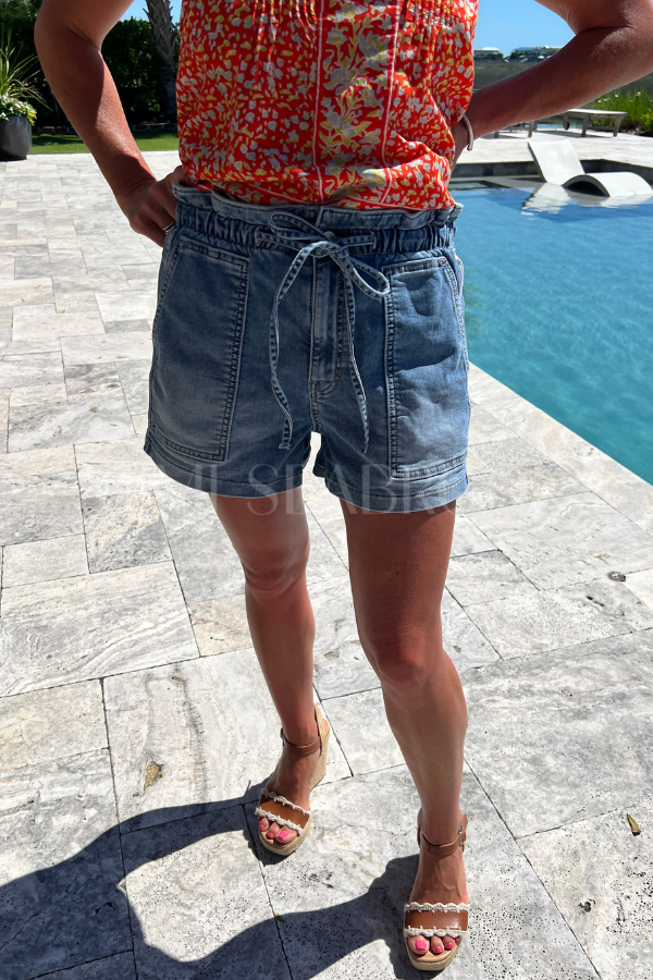 Billie denim shorts