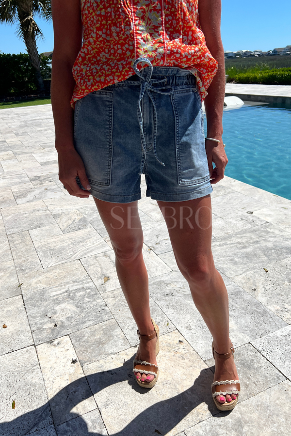 Billie denim shorts