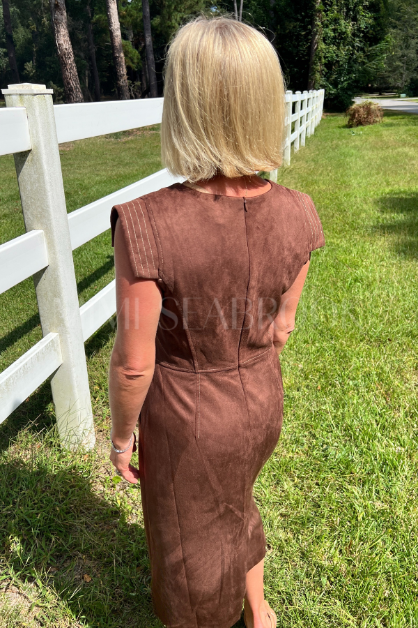 Blackwood dress, brown