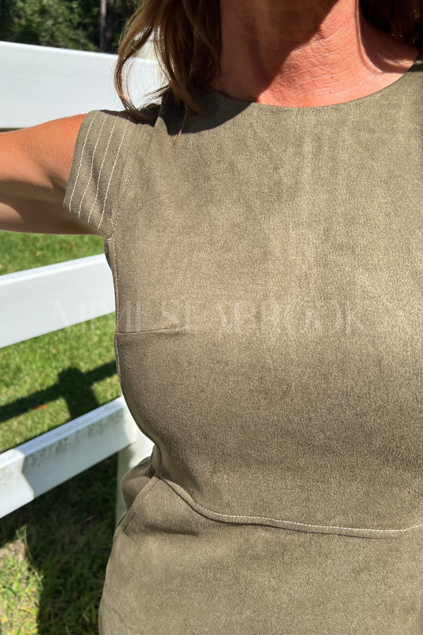 Blackwood dress, olive