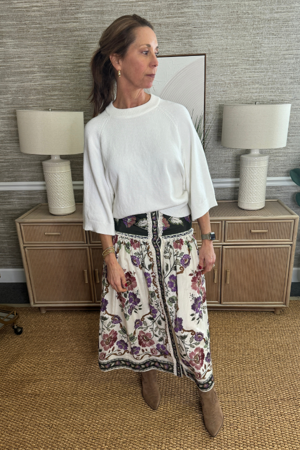 Bonneville sweater, cream