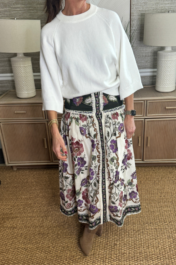 Bonneville sweater, cream