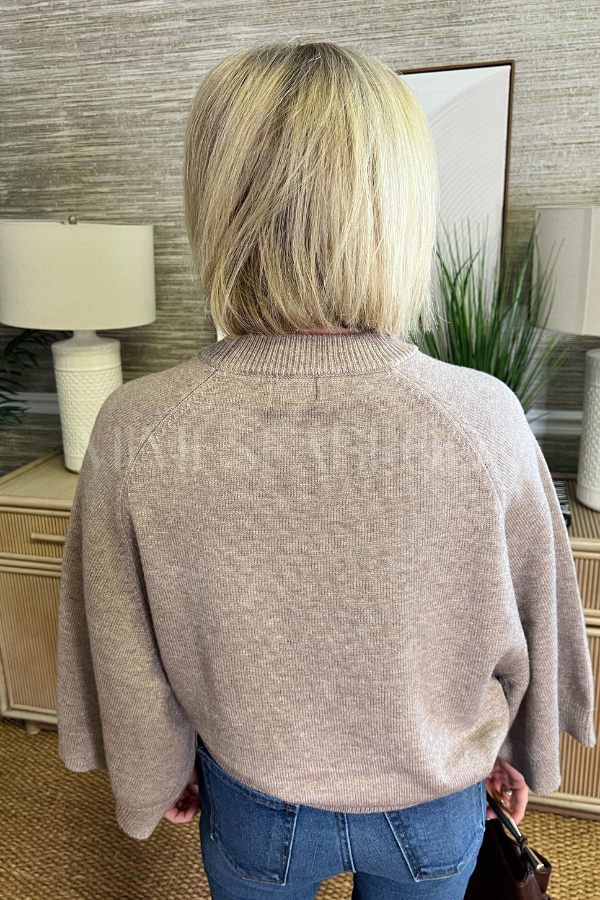 Bonneville sweater, soft mocha