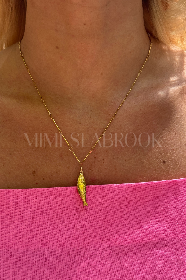 Bony necklace