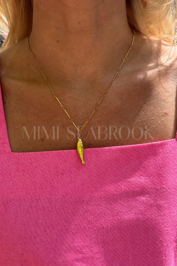 Bony necklace
