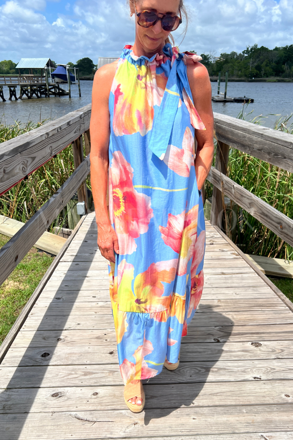 Breakwater dress