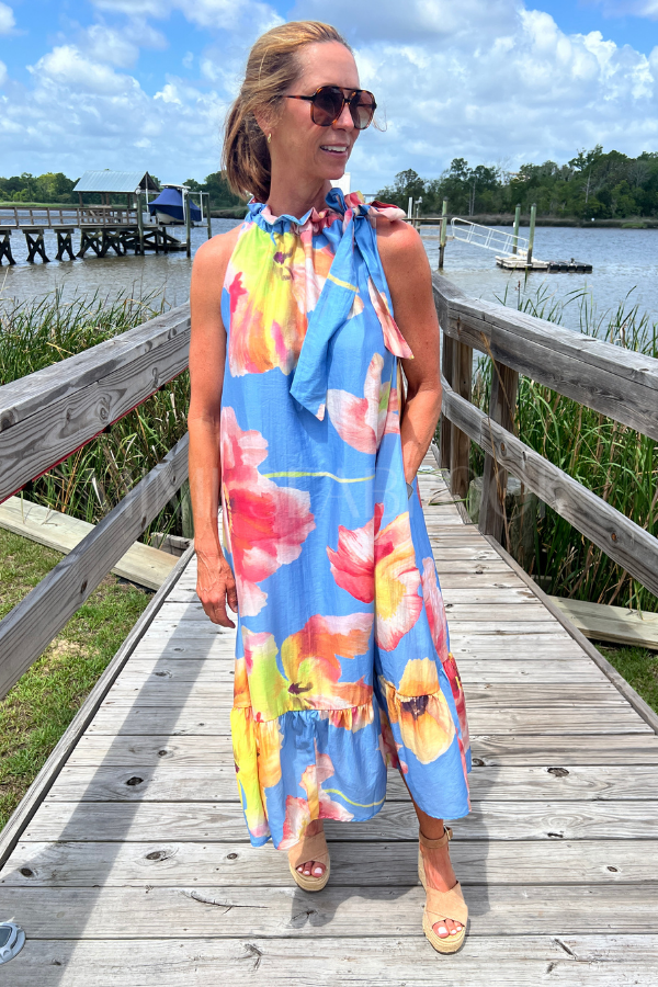 Breakwater dress