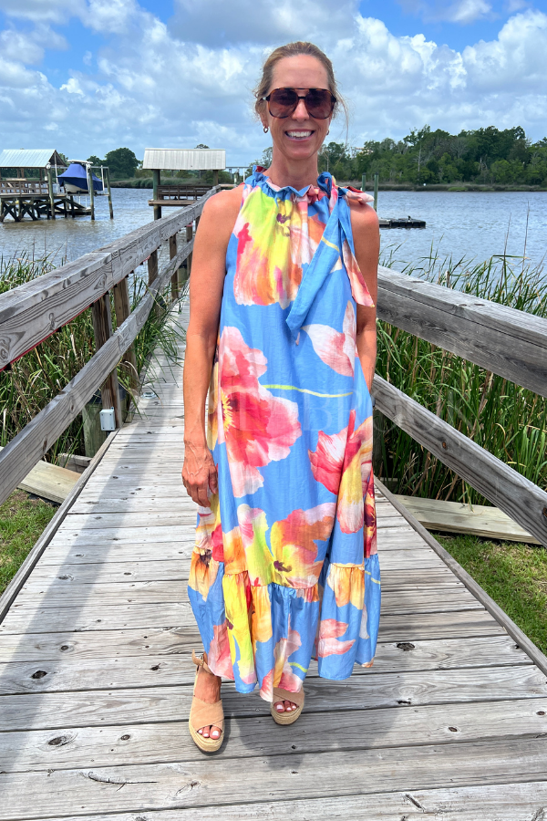 Breakwater dress