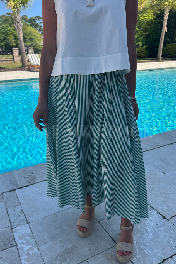 Breckin top, off white