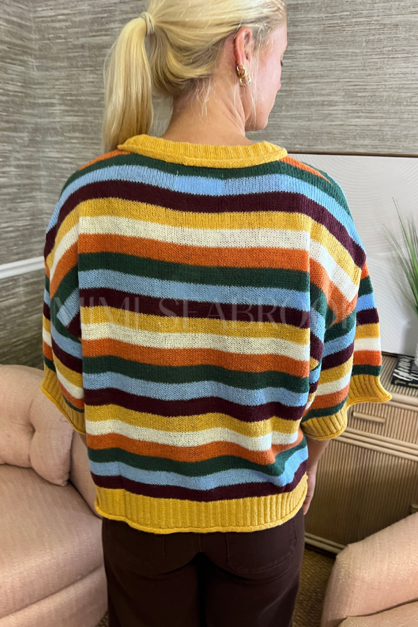 Brenner sweater, mustard