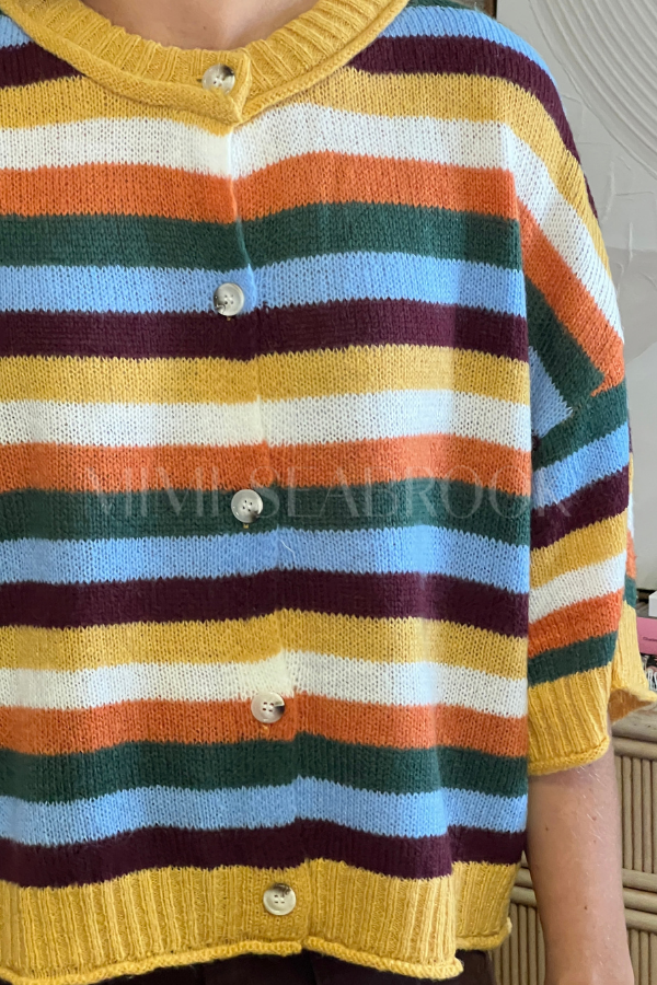 Brenner sweater, mustard