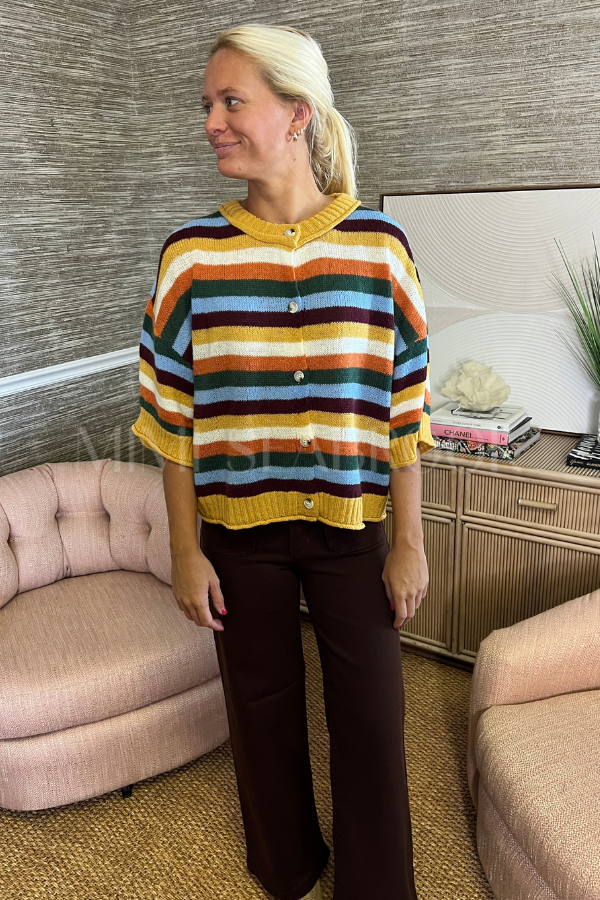 Brenner sweater, mustard