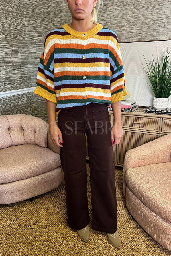 Brenner sweater, mustard