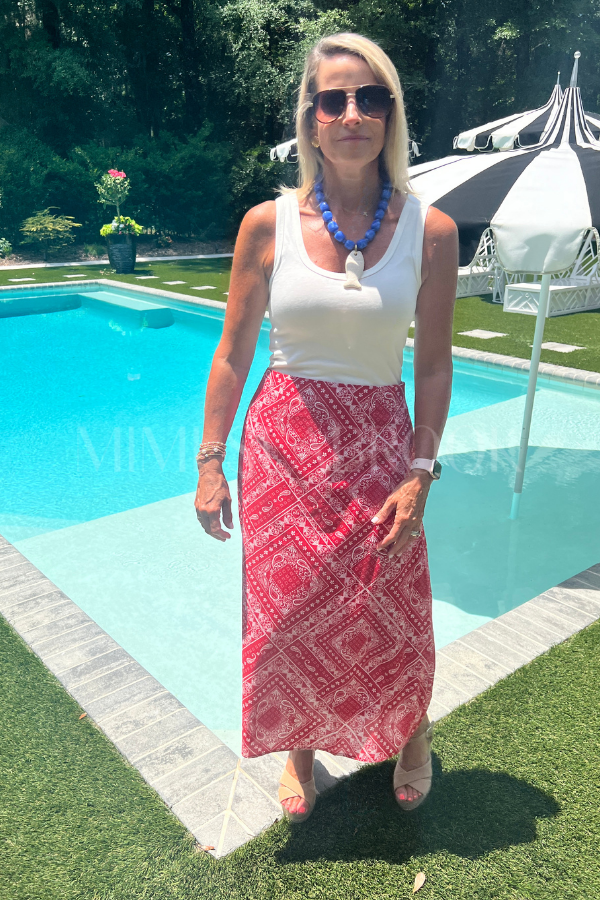 Brewster skirt