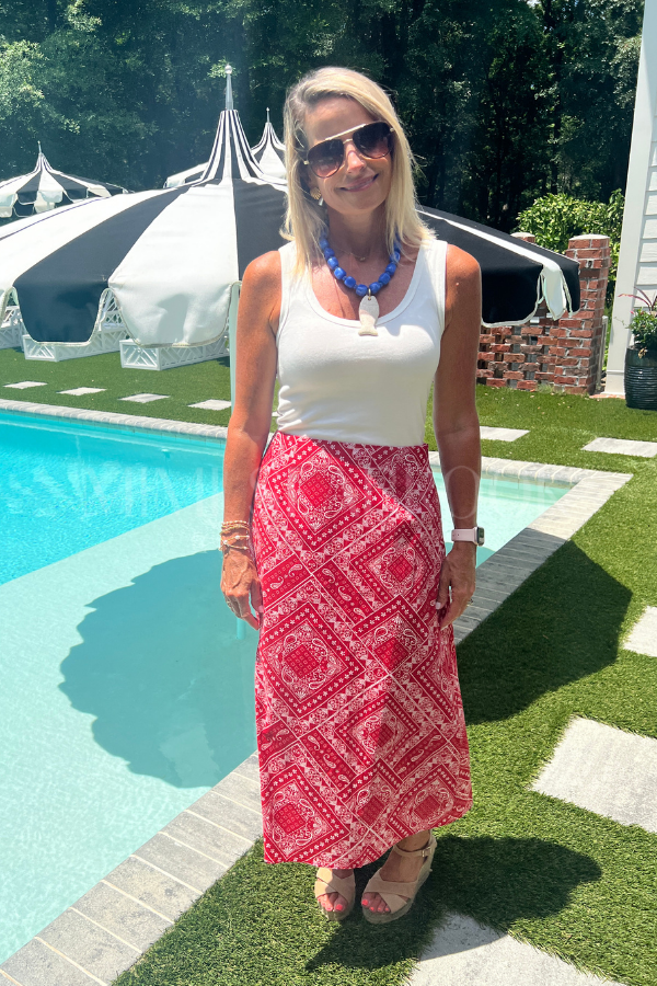 Brewster skirt