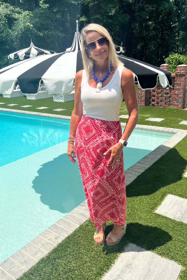 Brewster skirt