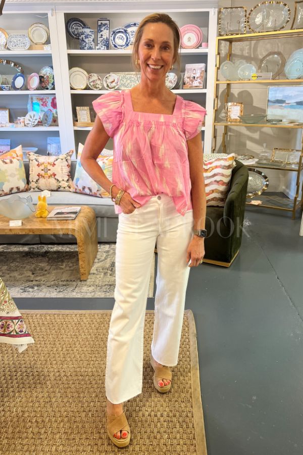 Brianna jeans, white