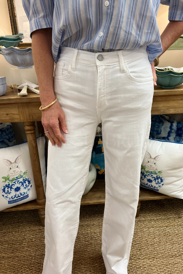 Brianna jeans, white