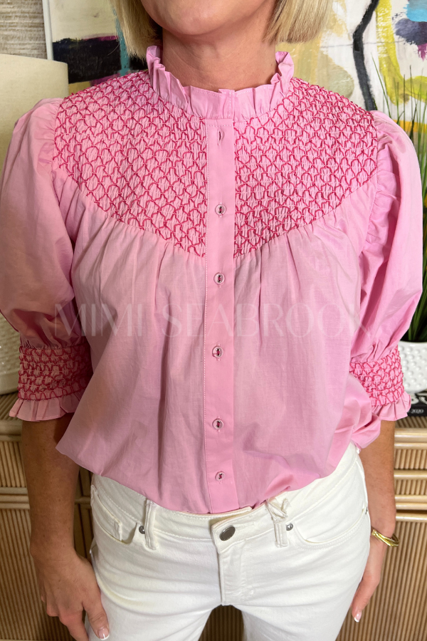 Brittany top pink