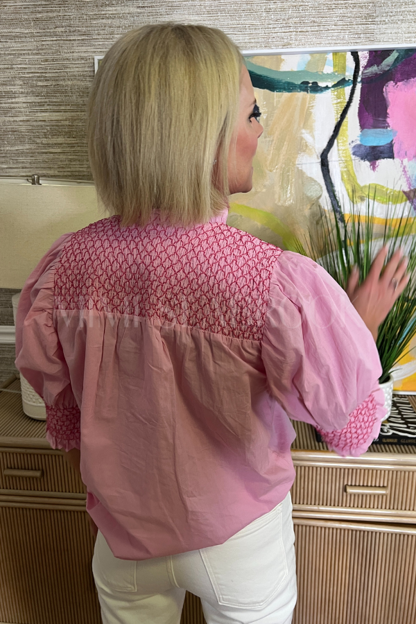 Brittany top pink