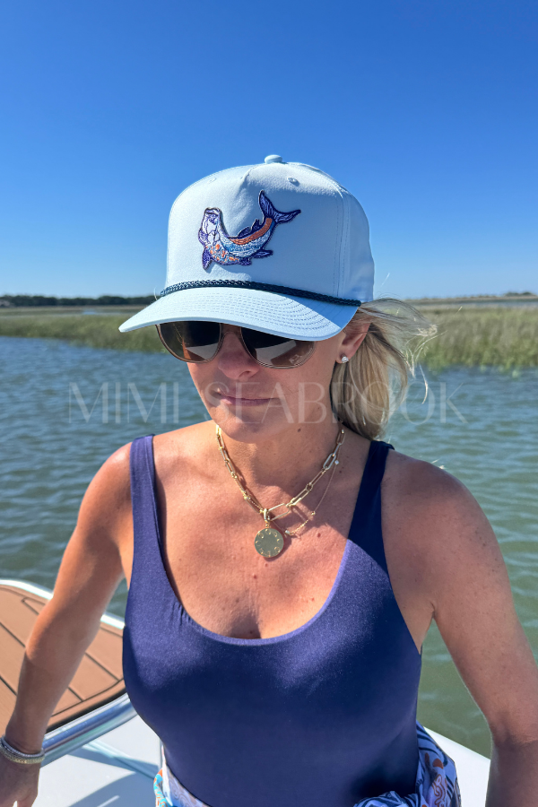 Bulls Bay Hat x King + Pitt, Blue/Navy