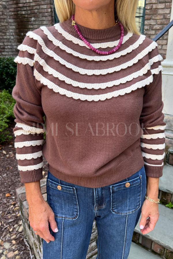 Burdette sweater