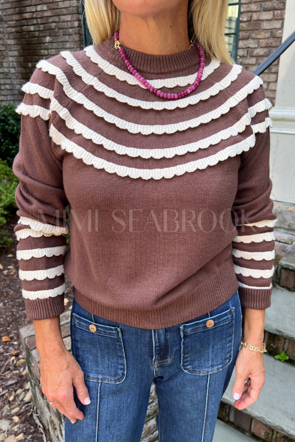 Burdette sweater