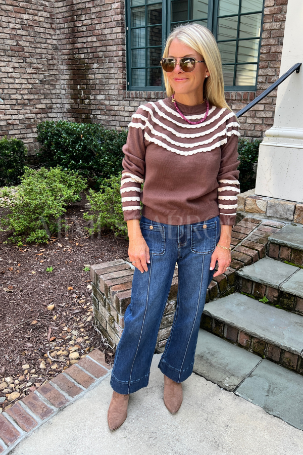 Burdette sweater