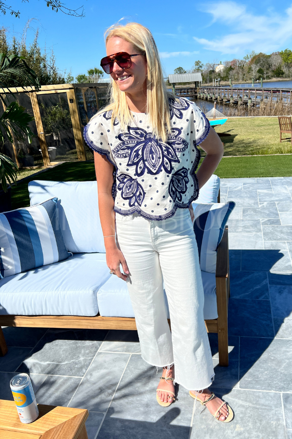 Byrne top