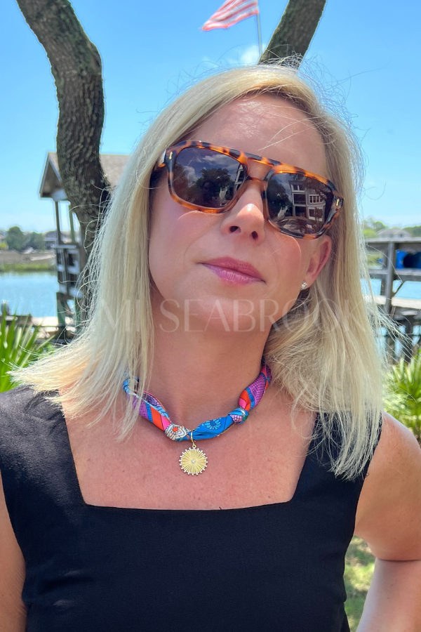 Cabo Scarf Necklace