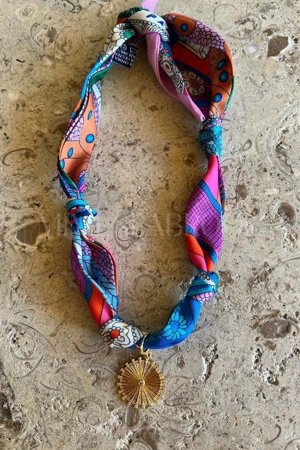 Cabo Scarf Necklace