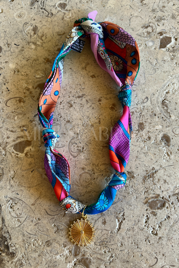 Cabo Scarf Necklace