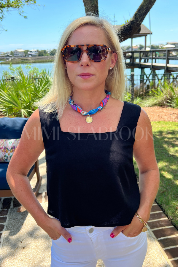 Cabo Scarf Necklace