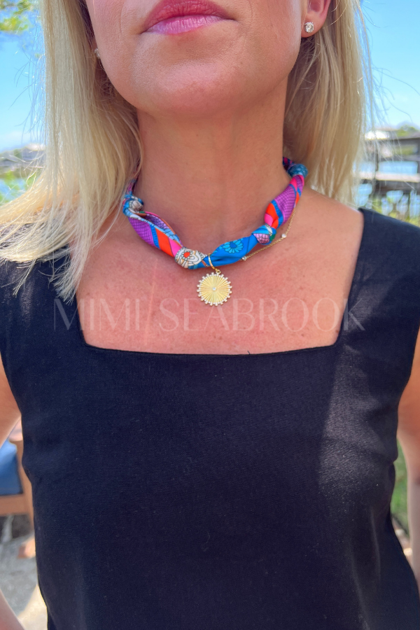 Cabo Scarf Necklace