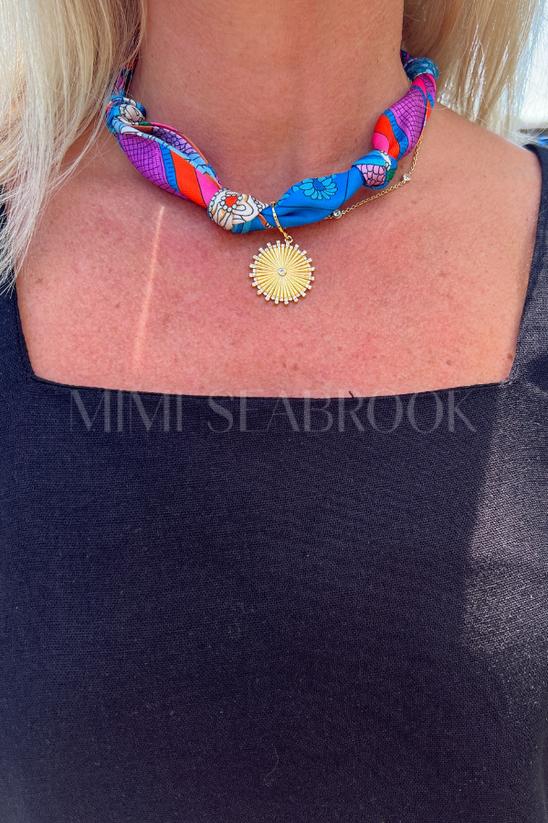 Cabo Scarf Necklace