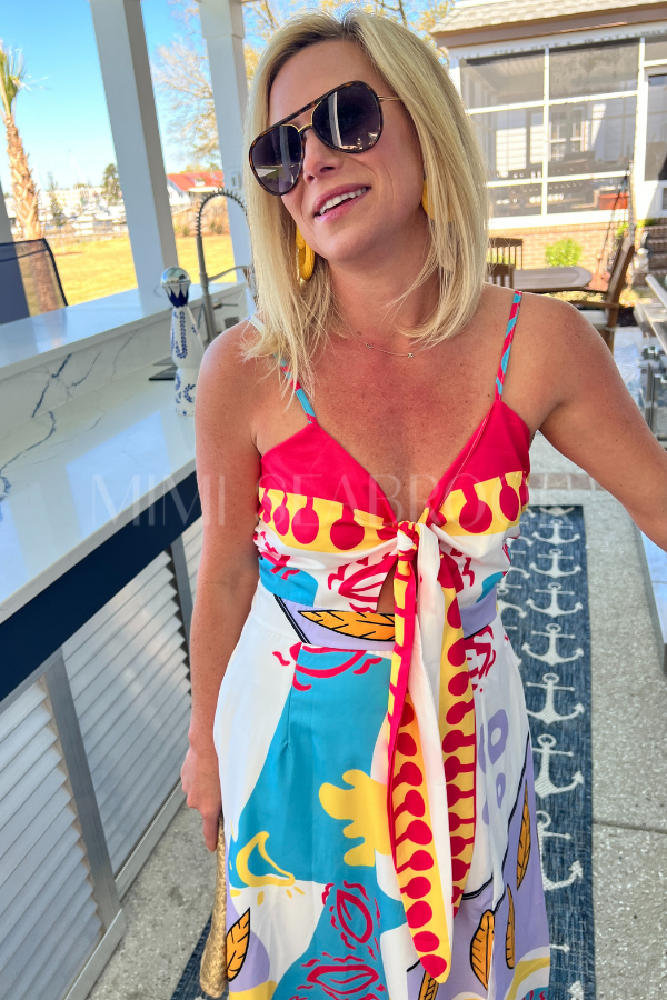 Caitlin dress