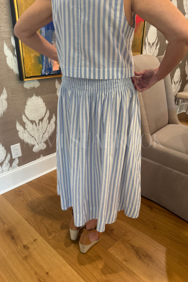 Campbell skirt, blue