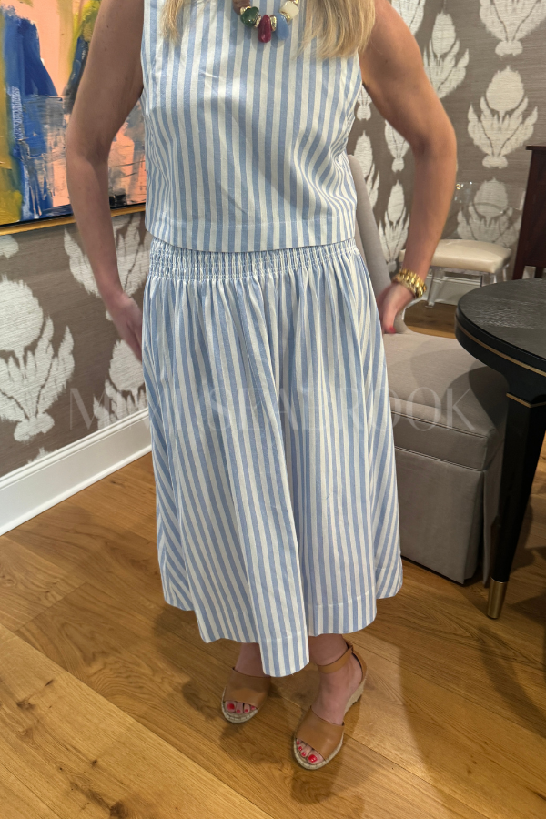 Campbell skirt, blue