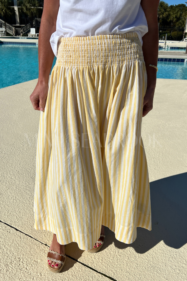 Campbell skirt, yellow